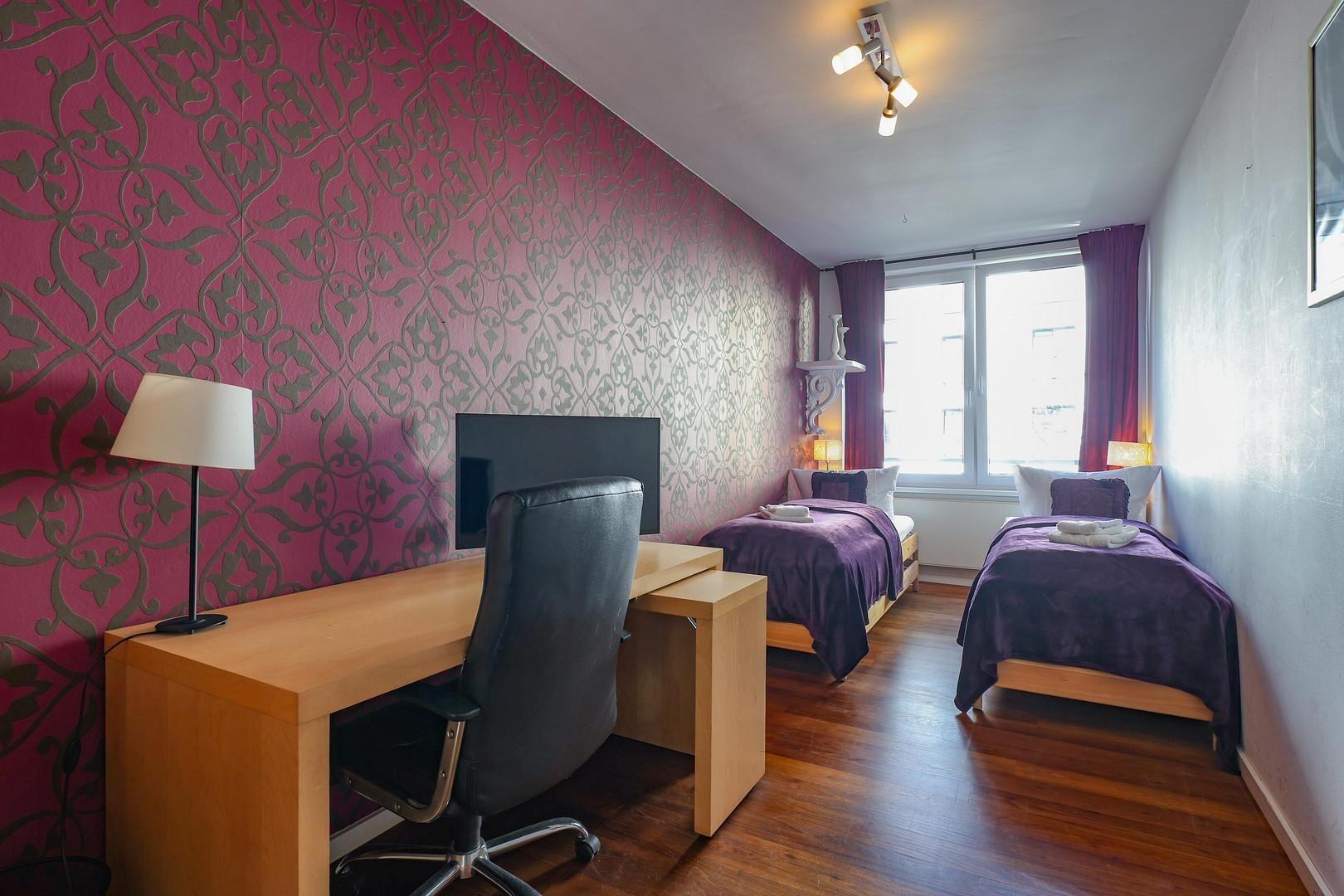 kleines Schlafzimmer