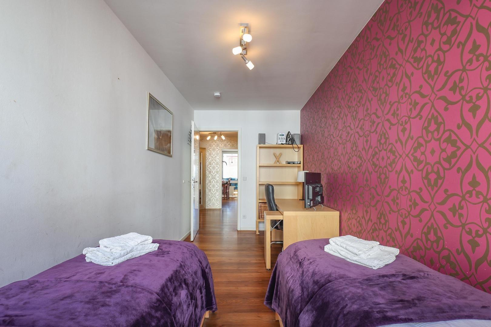 kleines Schlafzimmer