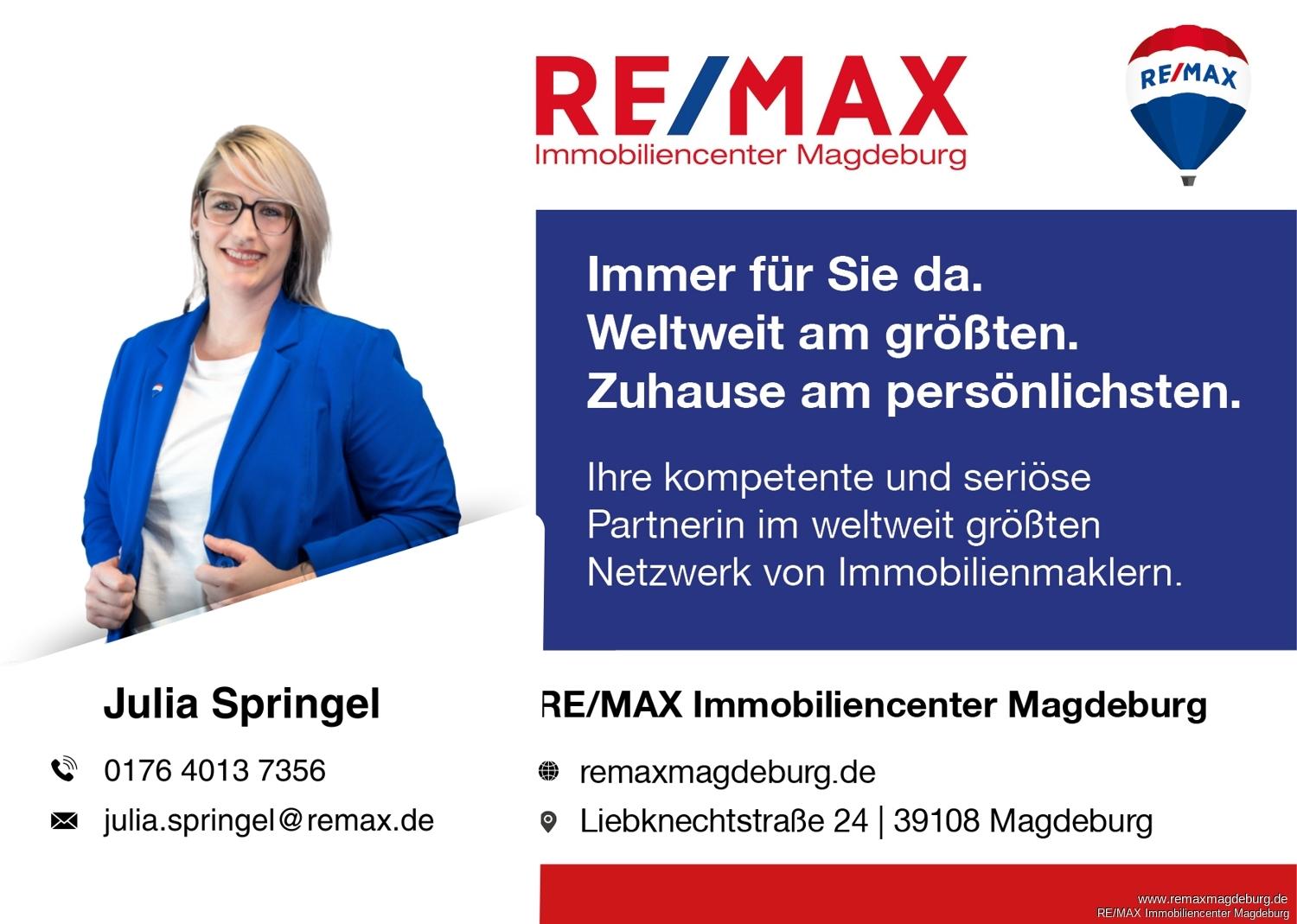 Kontakt Julia Springel