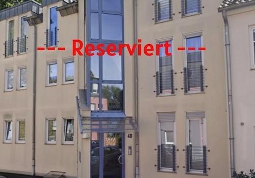 Reserviert - Frontansicht