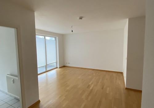 Blick ins Wohnzimmer