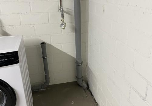 Platz für Waschmaschine