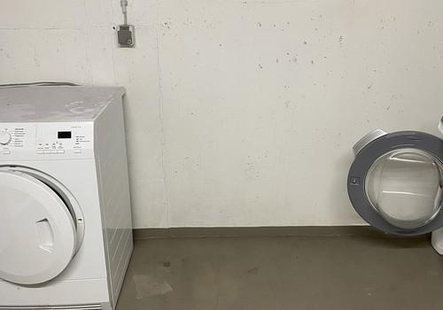 Platz für Trockner