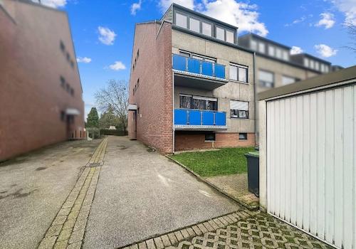 Rückansicht Gebäude