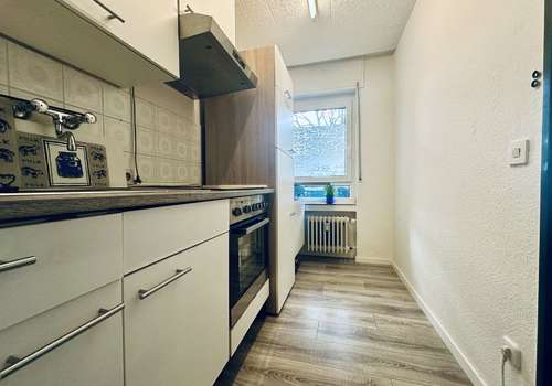 separater Küchenbereich