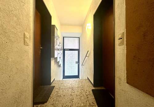 Eingangsbereich zur Wohnung