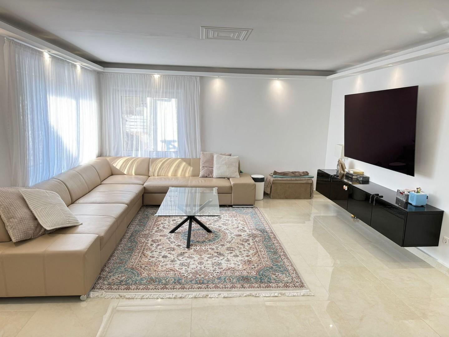 Wohn-/Esszimmer: Wohnzimmer 