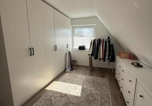 Zimmer 3: derzeit Ankleide