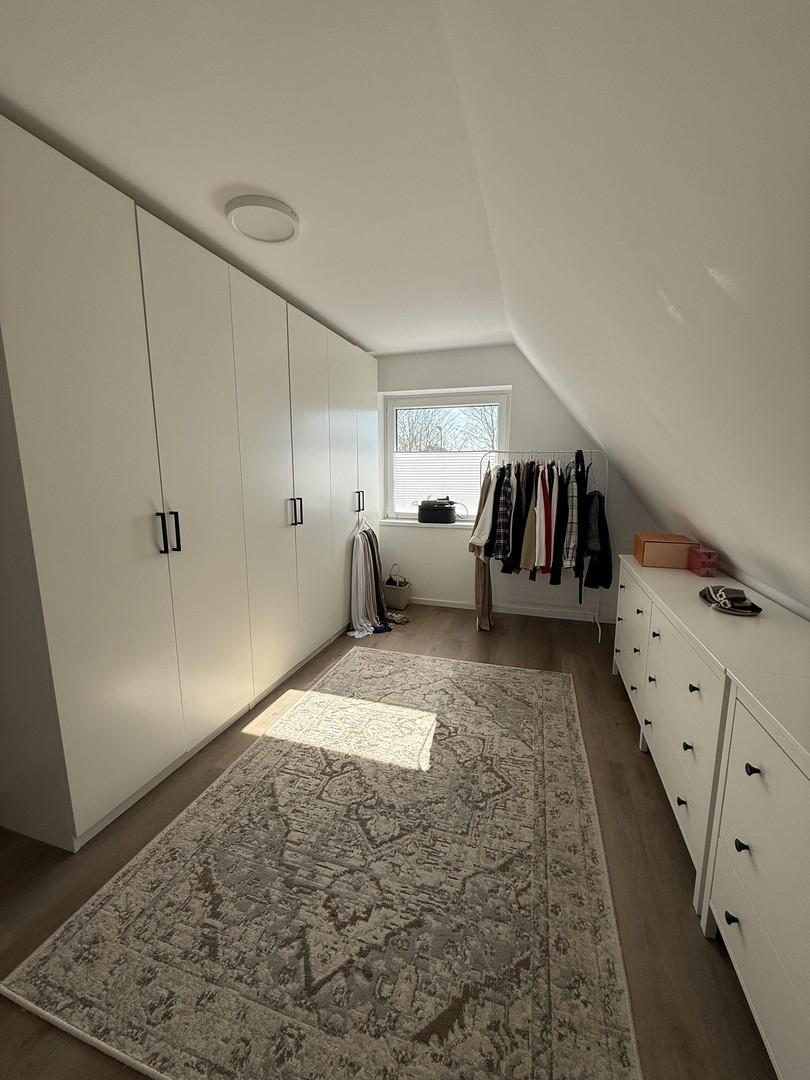 Zimmer 3: derzeit Ankleide