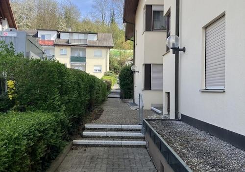 Gehweg zum Hauseingang