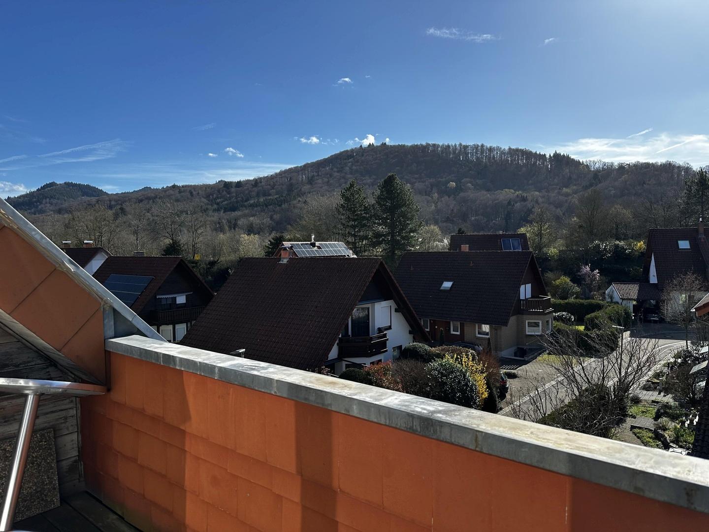 Aussicht von der Loggia