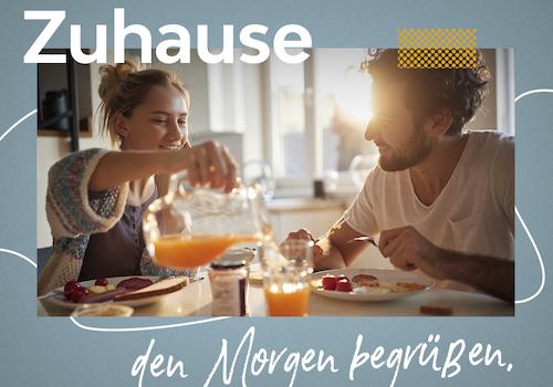 Im neuen Zuhause den Morgen begrüßen