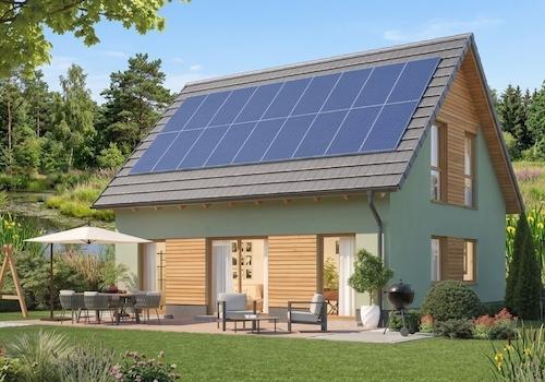 Wohnen nahe der Natur