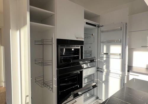 Hochwertige Einbauküche