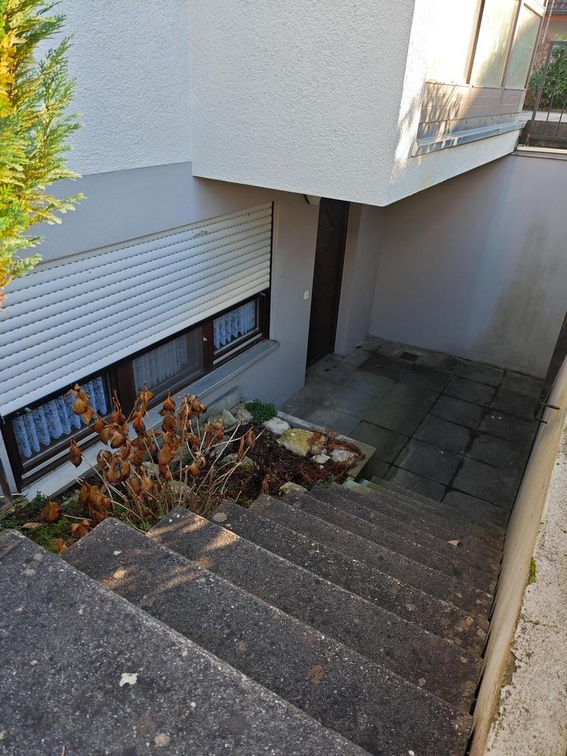 Eingang Einliegerwohnung