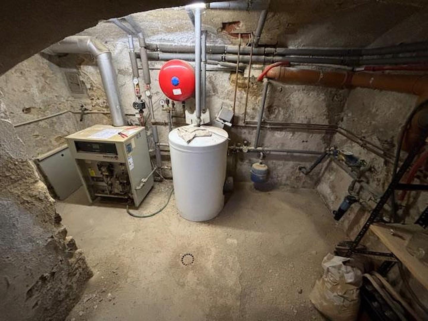 Heizung / Gastherme mit Puffer