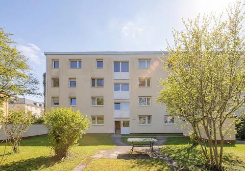 Ansicht Rückgebäude