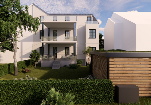 Hausansicht Hofseite