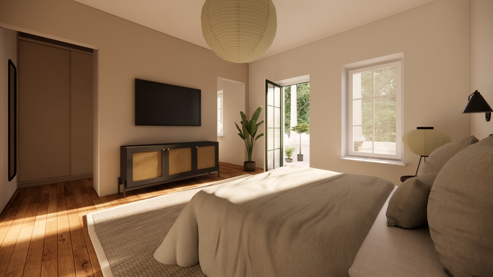 Schlafzimmer