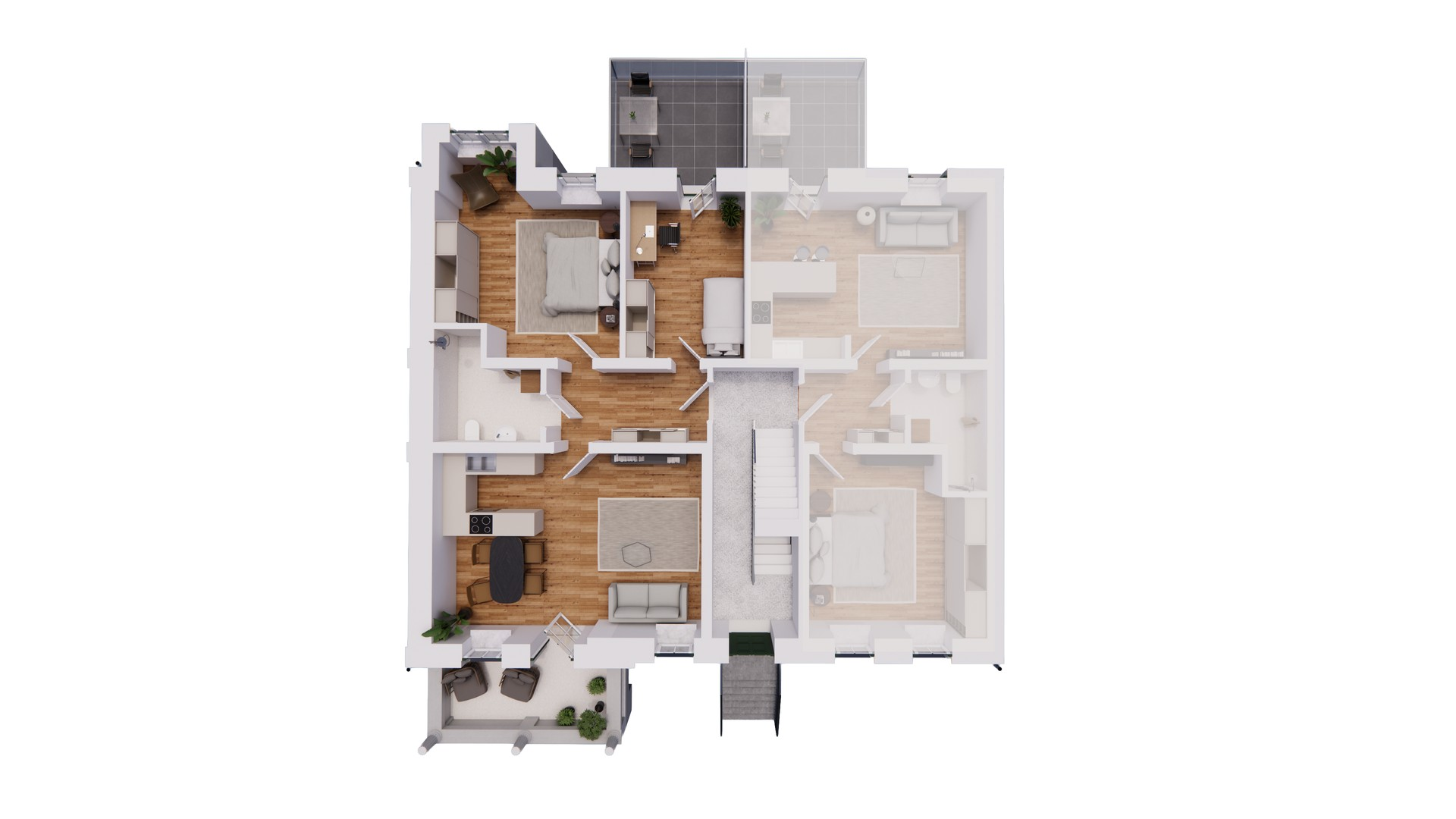 3-Zimmer-Wohnung