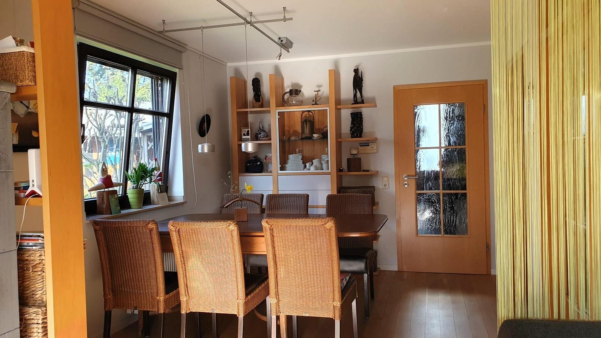 Essbereich Blick von Wohnzimme