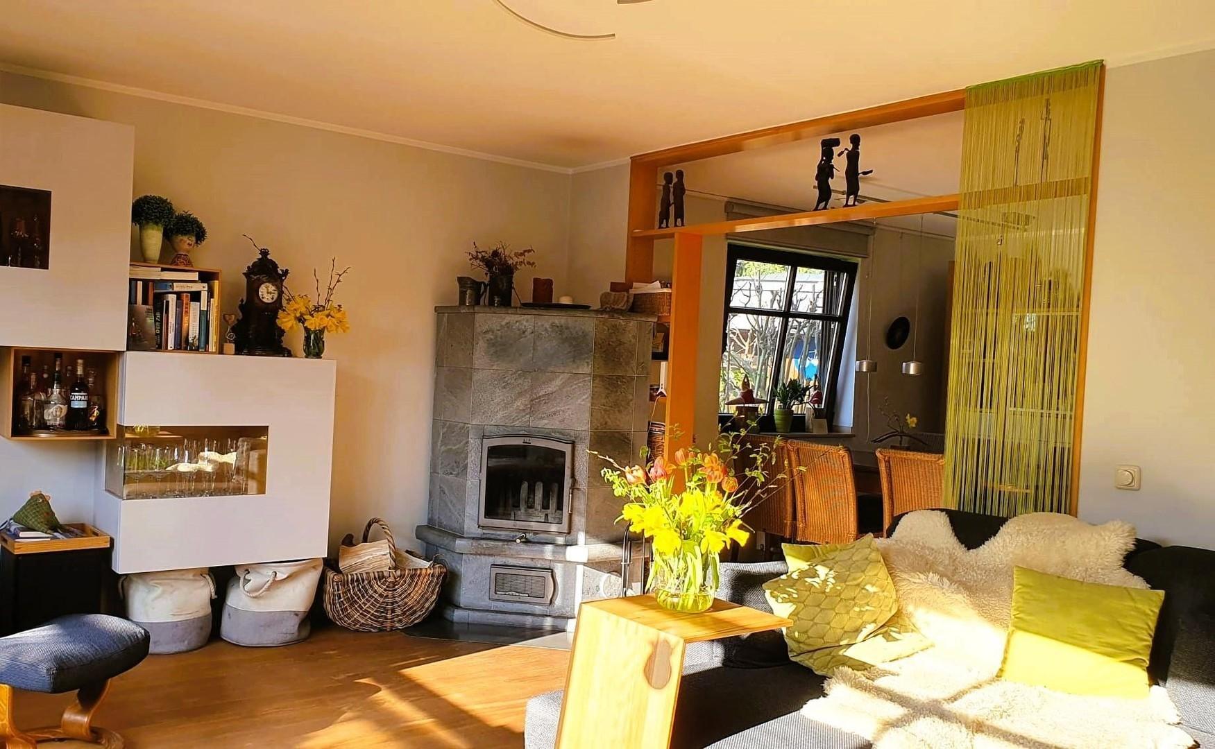 Wohnzimmer Blick von Terasse