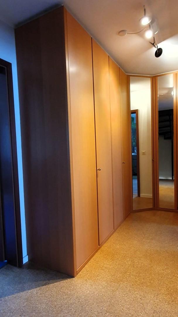 Maßeinbauschrank Flur 1. OG