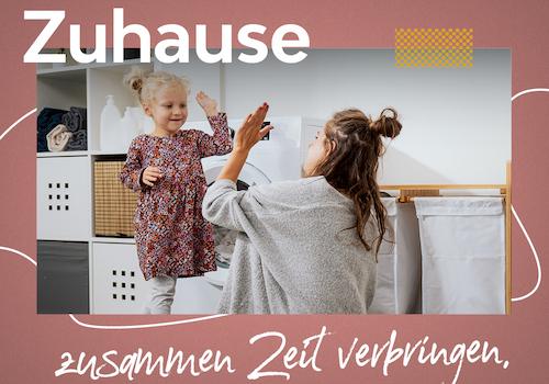 Zuhause zusammen Zeit verbringen