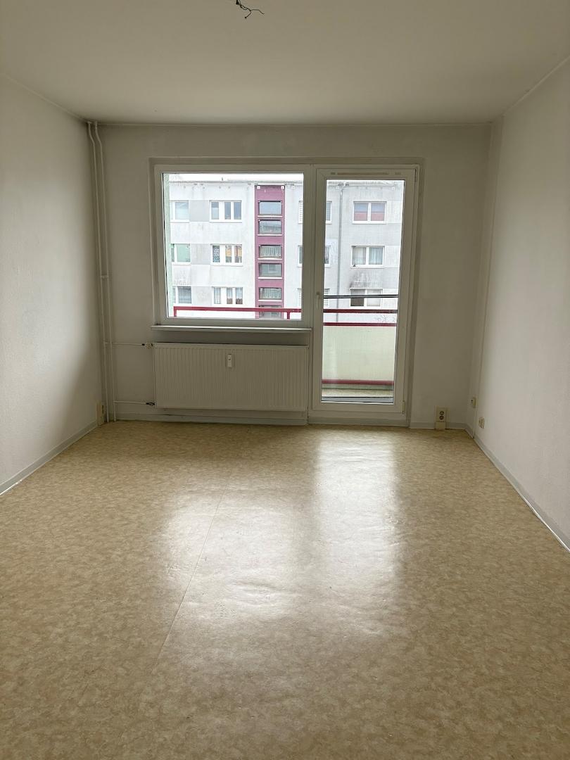 Wohn- und Schlafzimmer