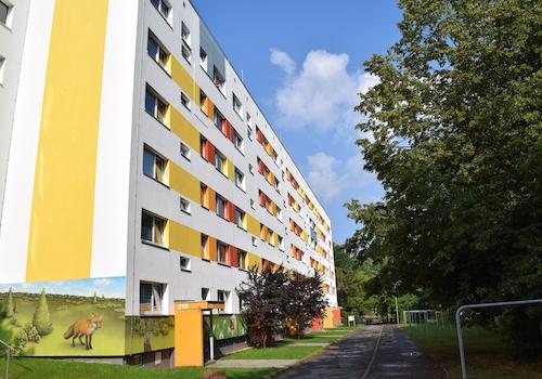 Außenansicht des Objektes