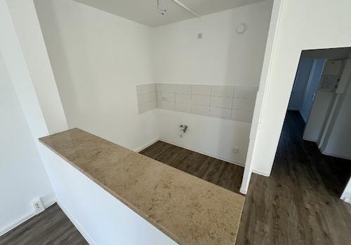 Blick in den Küchenbereich