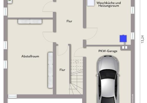 Grundriss Kellergeschoss