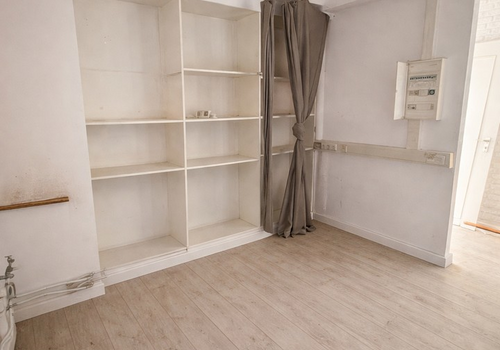 Büro / Hinterer Teil