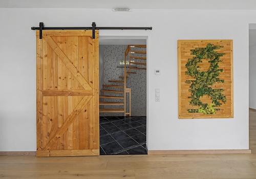 Zugang zum Wohnbereich