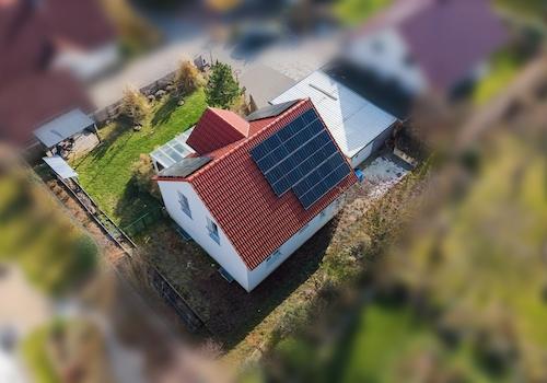 Außenansicht Drohnenaufnahme