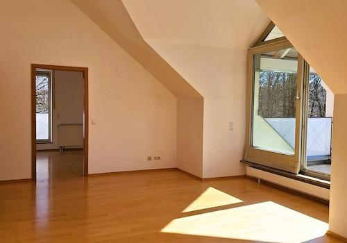 Wohnbereich und Terrasse 