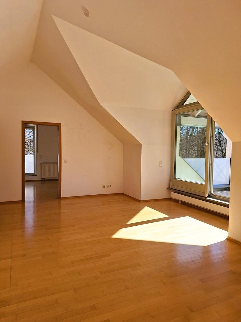 Wohnbereich und Terrasse 