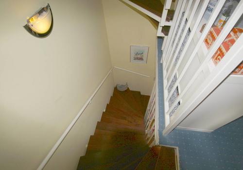 Treppe von EG ins OG