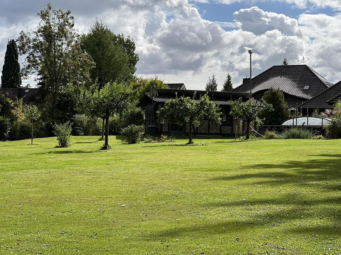 Wiese geeignet für Tierhaltung