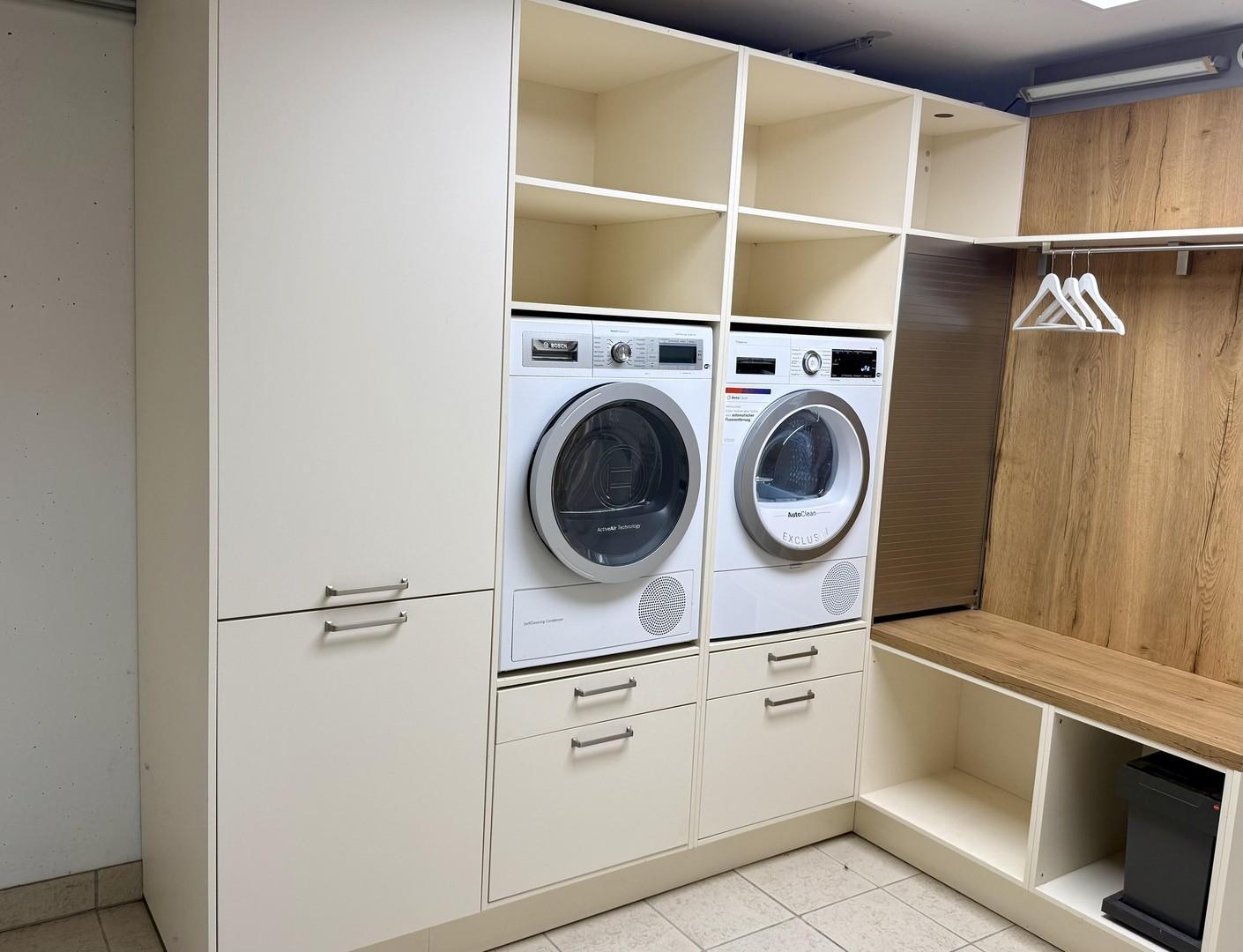 Keller 2. HWR mit Trocknern