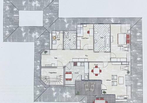 Grundriss Obergeschoss