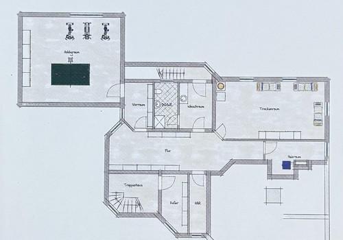 Grundriss Kellergeschoss