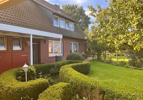 Wohnhaus (Rückwärtige Ansicht)