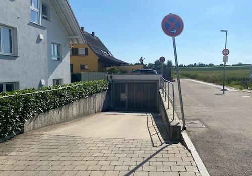 Tiefgarageneinfahrt 