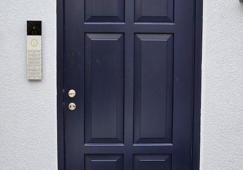 Hauseingangstüre