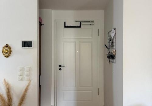 Wohnungseingang - nah