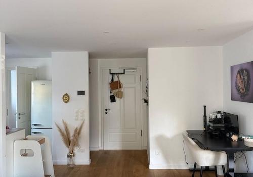 Wohnungseingang - mittel