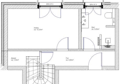 Grundriss WHG 4 - Souterrain