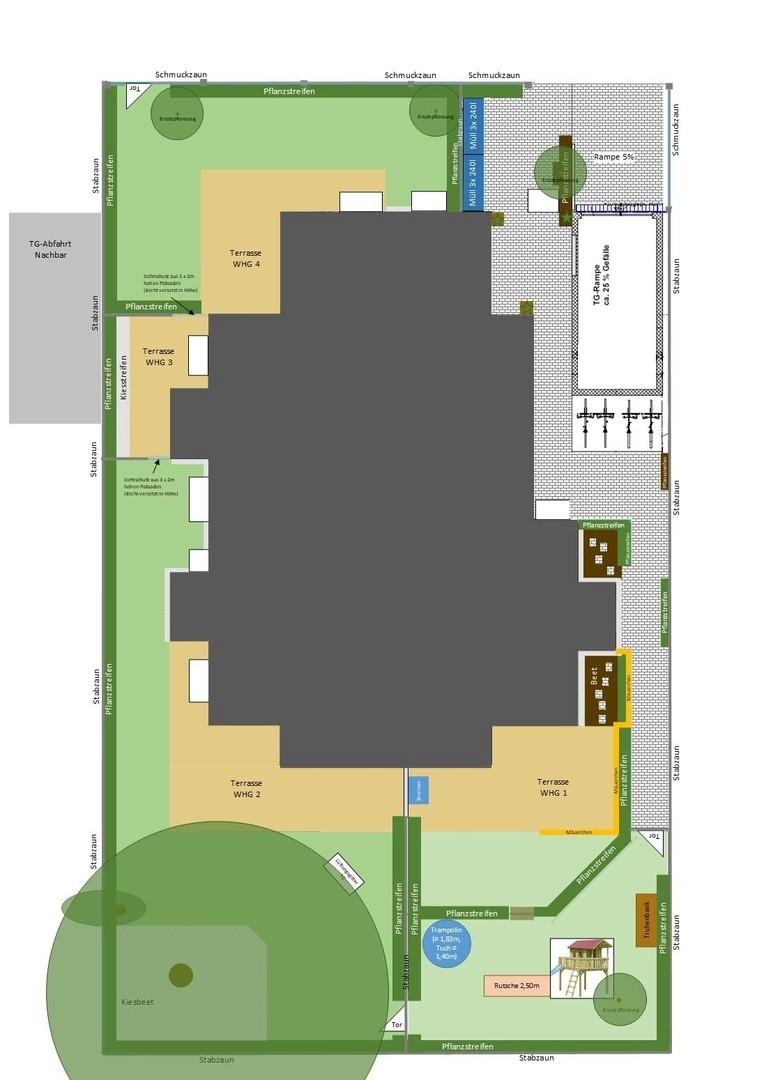 Gartenkonzept Karwinskistr. 61