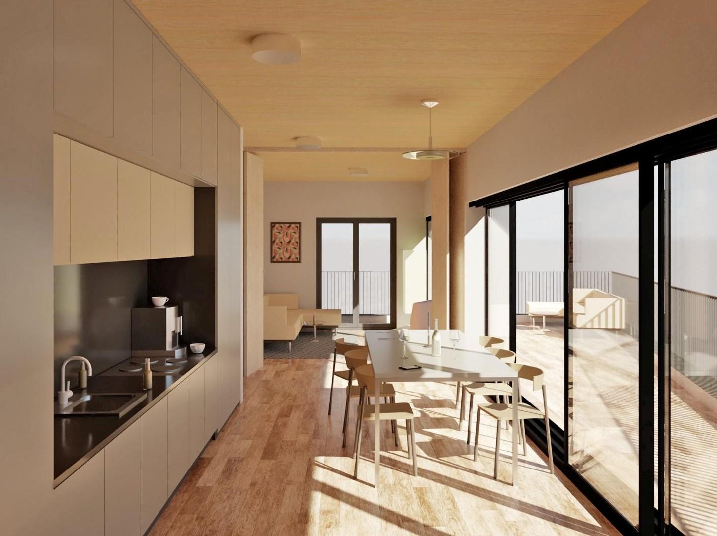 Gemeinschaftsbereich im DG